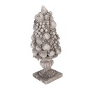 Clayre & Eef Image de décoration 19x18x44 cm Gris Plastique