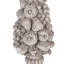 Clayre & Eef Image de décoration 19x18x44 cm Gris Plastique