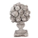 Clayre & Eef Image de décoration 21x20x32 cm Gris Plastique