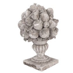 Clayre & Eef Decorative Figurine 21x20x32 cm Grey Plastic