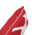 Clayre & Eef Dekokissen 45x45 cm Rot Polyester