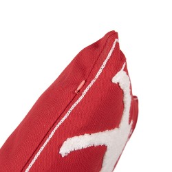 Clayre & Eef Dekokissen 45x45 cm Rot Polyester