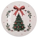 Clayre & Eef Unterteller Ø 40 cm Beige Kunststoff