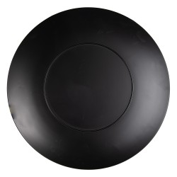 Clayre & Eef Unterteller Ø 40 cm Beige Kunststoff