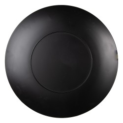 Clayre & Eef Unterteller Ø 40 cm Beige Kunststoff