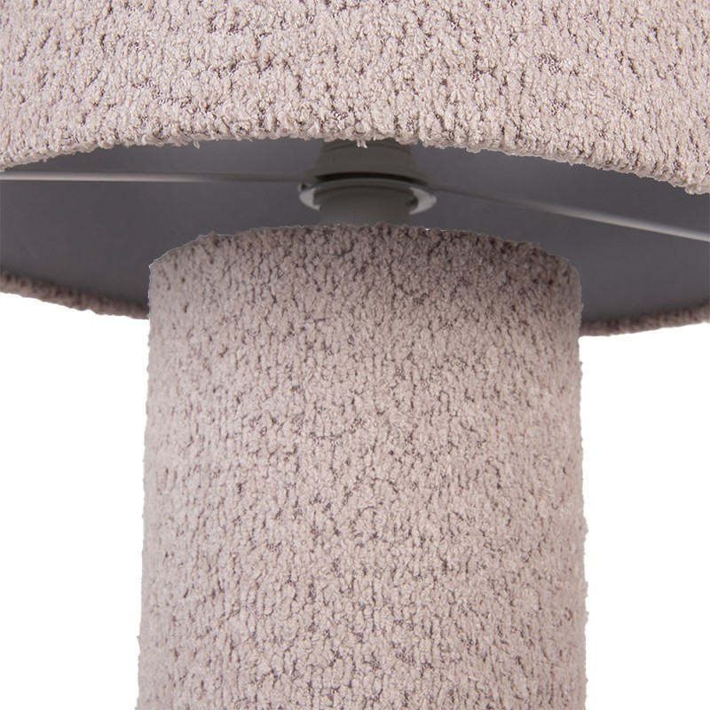 Gabriël Table Lamp Ø 36x57 cm Grey Textile