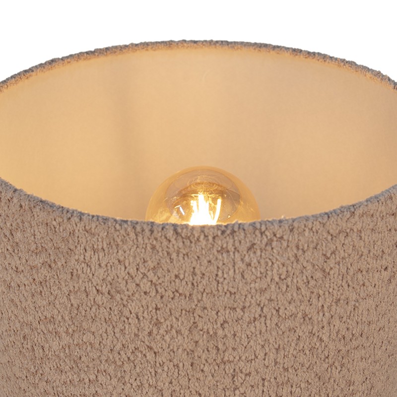 Gabriël Table Lamp Ø 36x57 cm Grey Textile