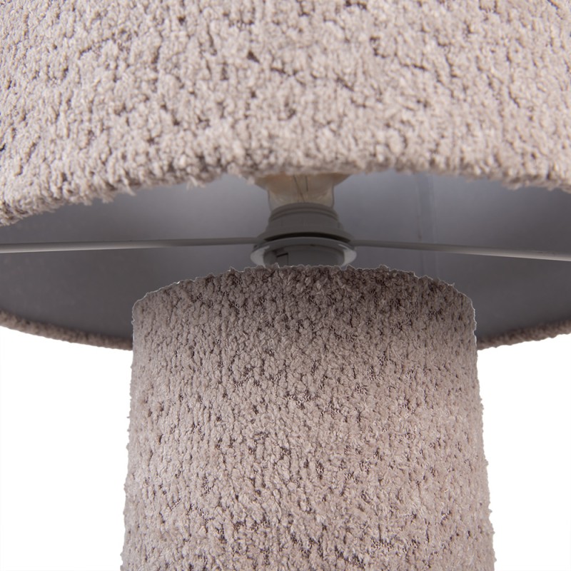 Gabriël Table Lamp Ø 36x57 cm Grey Textile