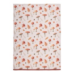 Clayre & Eef Tea Towel 50x70 cm Beige Cotton