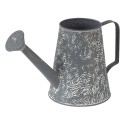 Clayre & Eef Arrosoir de décoration 14x14x17 cm Gris Métal