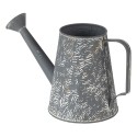 Clayre & Eef Annaffiatoio decorativo 14x14x17 cm Grigio Metallo
