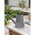 Clayre & Eef Decorative Watering Can 14x14x17 cm Grey Metal
