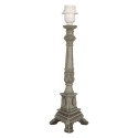 Clayre & Eef Base della lampada 14x14x42 cm Verde Legno