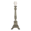 Clayre & Eef Base della lampada 14x14x42 cm Verde Legno