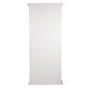 Clayre & Eef Boekenkast Verstelbare Planken 80x36x195 cm Wit Hout