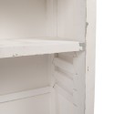 Clayre & Eef Boekenkast Verstelbare Planken 80x36x195 cm Wit Hout