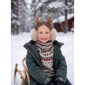 Juleeze Paraorecchie per bambini one size Beige Poliestere