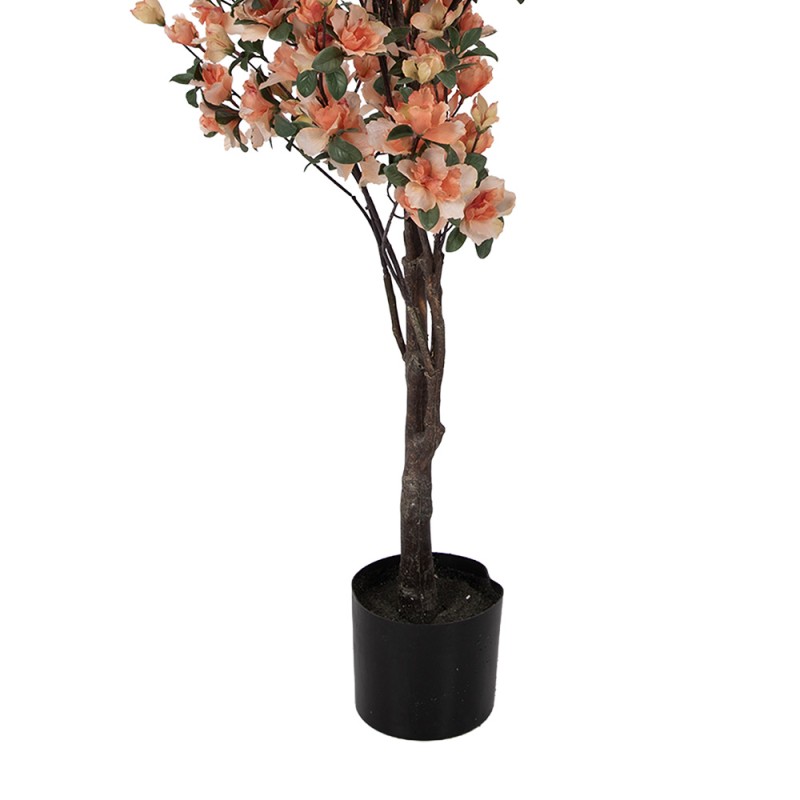 Clayre & Eef Künstlicher Baum 20x20x135 cm Orange Kunststoff
