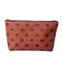 Juleeze Pochette da donna 26x6x16 cm Marrone Plastica