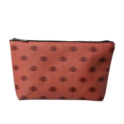 Juleeze Ladies' Toiletry Bag 26x6x16 cm Brown Plastic