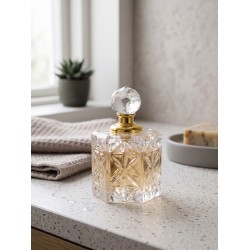 Melady Flacon à parfum 4x4x7 cm Verre