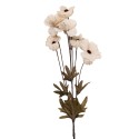 Clayre & Eef Kunstblume 6x10x80 cm Weiß Kunststoff