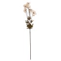 Clayre & Eef Kunstblume 6x10x80 cm Weiß Kunststoff