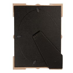 Clayre & Eef Bilderrahmen 13x18 cm Rosa Kunststoff