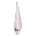 Clayre & Eef Tea Towel 50x70 cm Beige Cotton
