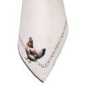 Clayre & Eef Tea Towel 50x70 cm Beige Cotton