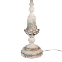 Clayre & Eef Lampada da tavolo Ø 36x70 cm Beige Metallo
