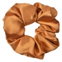 Clayre & Eef Bandes élastiques pour cheveux Ø 10 cm Marron Synthétique