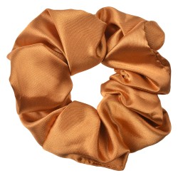 Clayre & Eef Haarelastiek Ø 10 cm Bruin Synthetisch