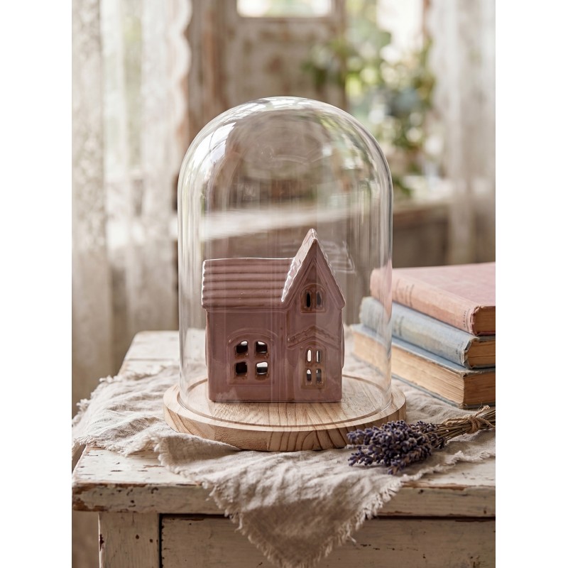 Clayre & Eef Cloche Ø 23x29 cm Verre