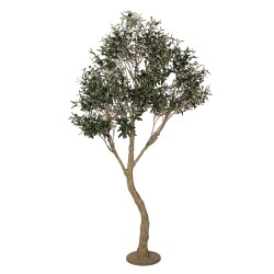 Clayre & Eef Artificial Olive Tree 250 cm Green Plastic
