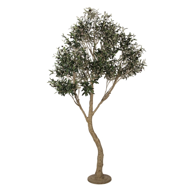 Clayre & Eef Artificial Olive Tree 250 cm Green Plastic