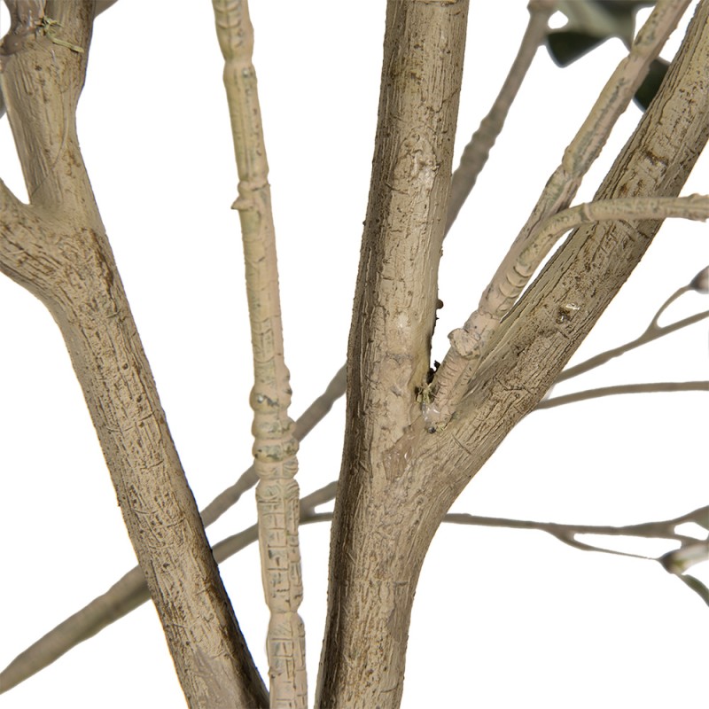 Clayre & Eef Artificial Olive Tree 250 cm Green Plastic