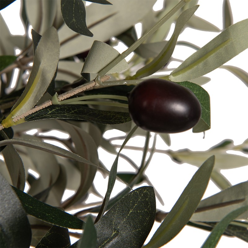 Clayre & Eef Artificial Olive Tree 250 cm Green Plastic