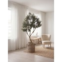 Clayre & Eef Artificial Olive Tree 250 cm Green Plastic