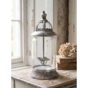 Clayre & Eef Lanterna 44 cm Color argento Ferro