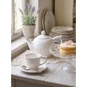 Clayre & Eef Bowl Ø 23x12 cm Transparent Glass