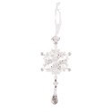 Clayre & Eef Pendant 7x2x15 cm Transparent Plastic