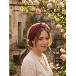 Juleeze Fascia per capelli donna Rosso Sintetico