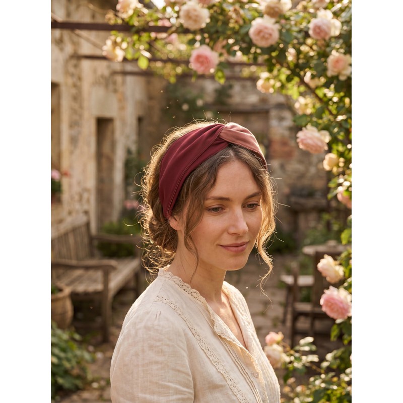 Juleeze Bandeau femme Rouge Synthétique