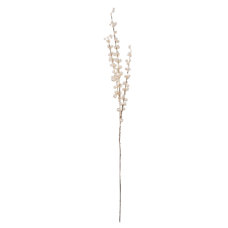Clayre & Eef Decorative Branch 6x6x75 cm Gold colored Plastic