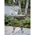 Clayre & Eef Tavolo da bistr Ø 70x75 cm Marrone Metallo