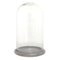 Clayre & Eef Cloche Ø 17x29 cm Glass