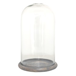 Clayre & Eef Campana Ø 17x29 cm Vetro