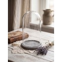 Clayre & Eef Cloche Ø 17x29 cm Glass