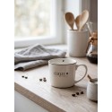 Clayre & Eef Mug 275 ml White Porcelain Heart